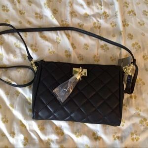 Quilted Crossbody Purse